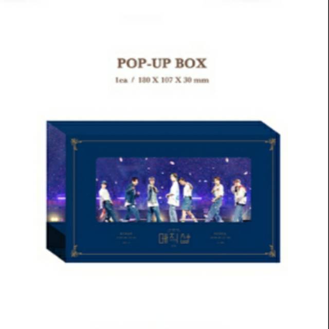 READY STOCK - BTS 5TH MUSTER POP-UP BOX