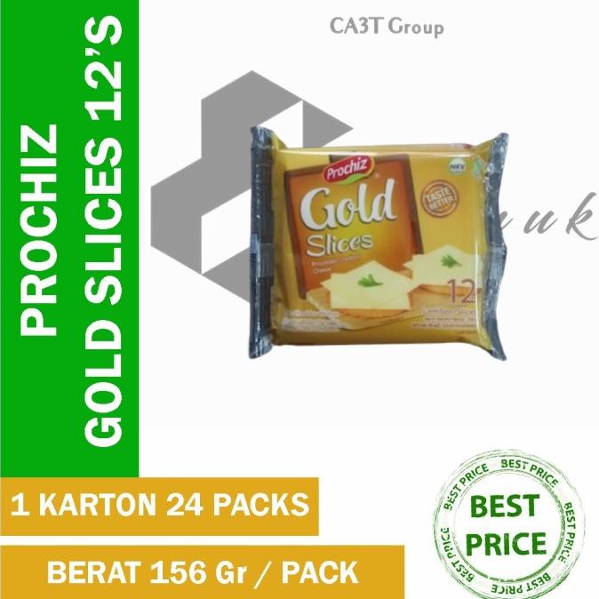 

Cuci Gudang Awal Tahun Keju Prochiz Gold Slice 12 Lembar/Prochiz Gold Slice 12s Berkualitas! Cuci Gudang Awal Tahun