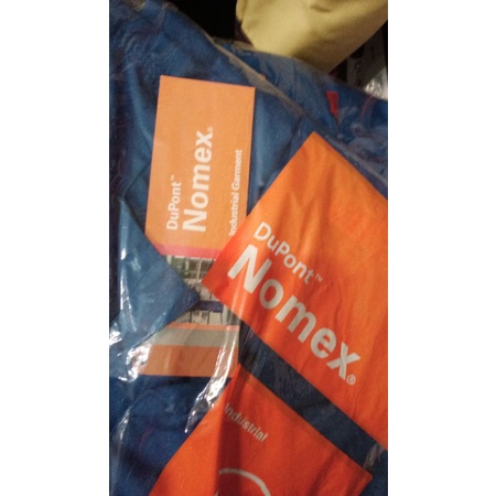 Coverall Nomex Dupont Flamming