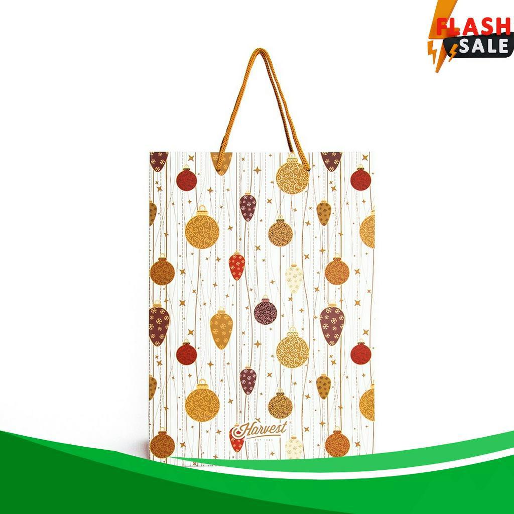 

DISKON Paper Bag Natal Christmas Jolly Ornaments