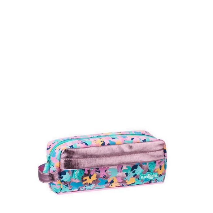 

Smiggle Pencil Case Essential Illusion - IGL443678PNK