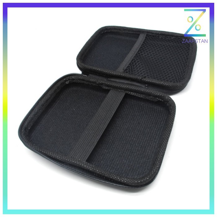 Taffware EVA Case for External HDD 2.5 Inch / Power Bank - HD-A1 - Bla