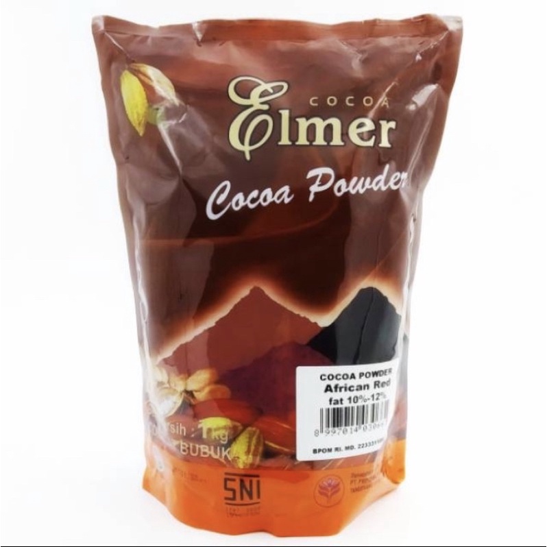 

ELMER COCOA POWDER RED 10-12% 1 KG