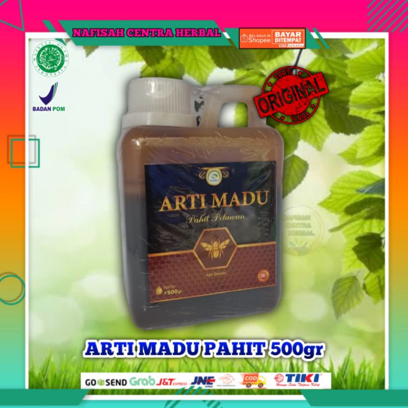 

Arti Madu Pahit Pelawan 500gram