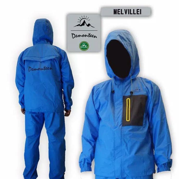 Jas Hujan Raincoat Demonteen Outdoor Ringan Not Eiger Consina Rei