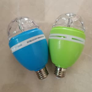 Lampu Bohlam Disco Mitsuyama Ms-300 Cahaya Warna Warni - Lampu Disco