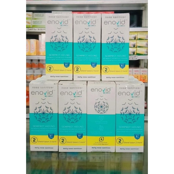 Enovid Nose Sanitizer Nasal Spray