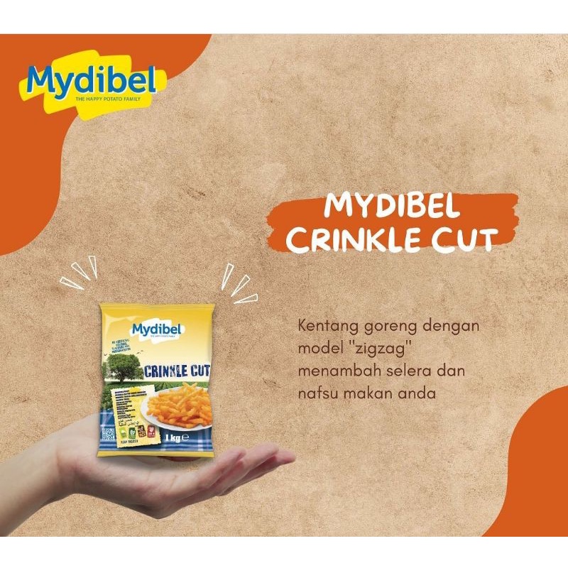 

Crinkle Cut