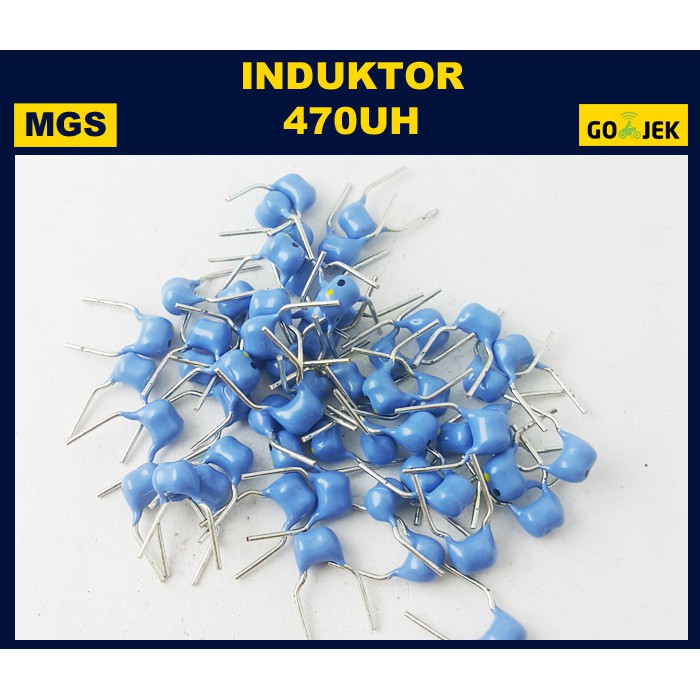 50Pcs Induktor 470 uH