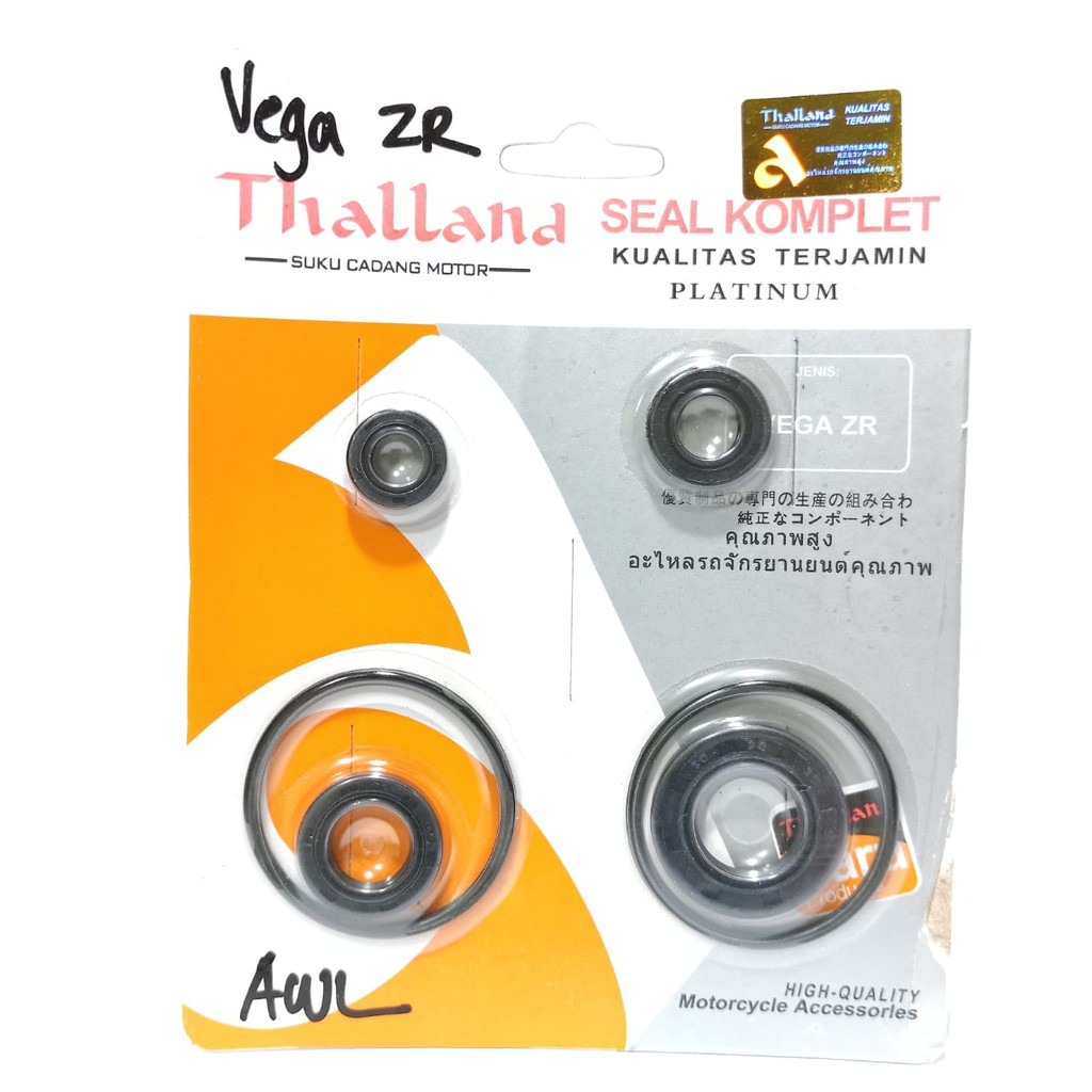 SEAL SIL OLI KOMPLIT SET MESIN YAMAHA VEGA ZR JUPITER ZR 115 THALLAND