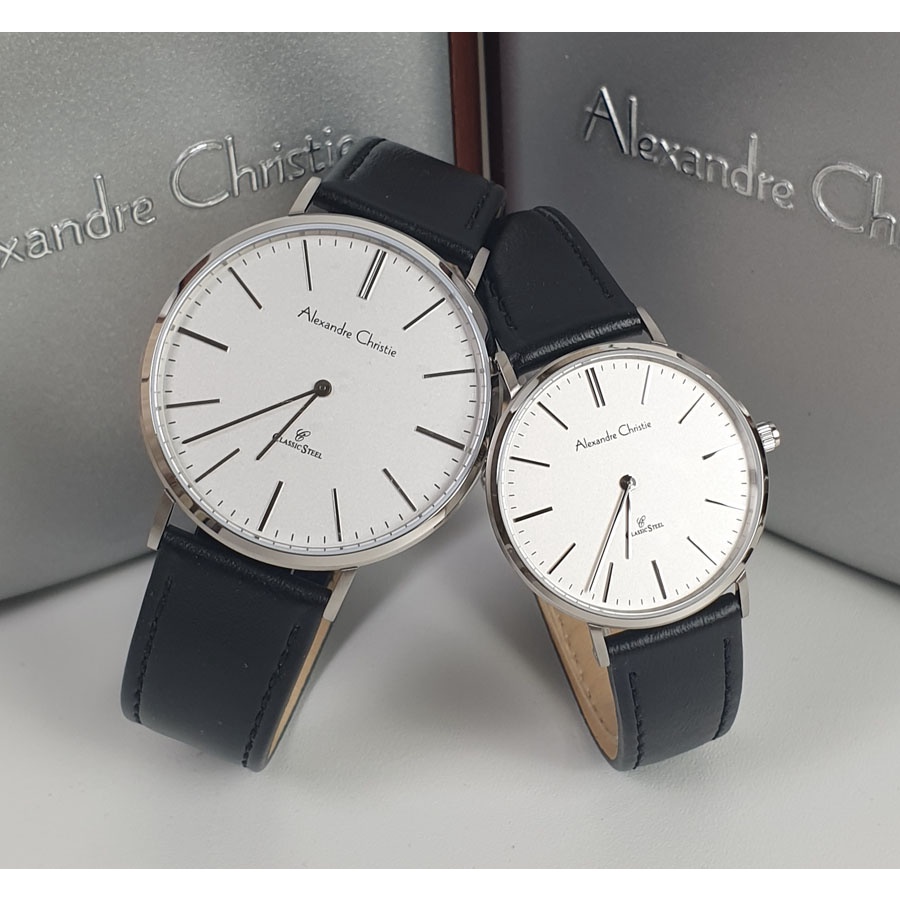 Alexandre Christie AC 8490 / ac8490 Jam Tangan Couple (Bisa Beli Satuan), Original