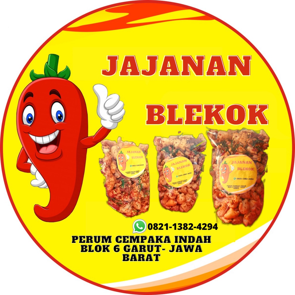 

Cemilan Jajanan Blekok Pedas - Original