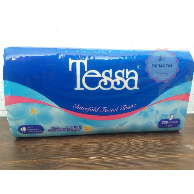 Tissue Tessa 250's / Tissue Tessa / Tisu Tessa