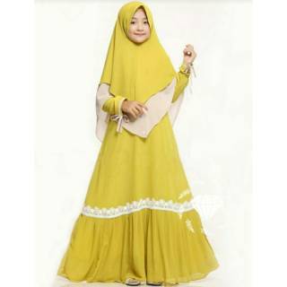 MK Gwenita Kids baju muslim anak perempuan usia 13 14 MK Gwenita Kids baju muslim anak perempuan usia 13 14