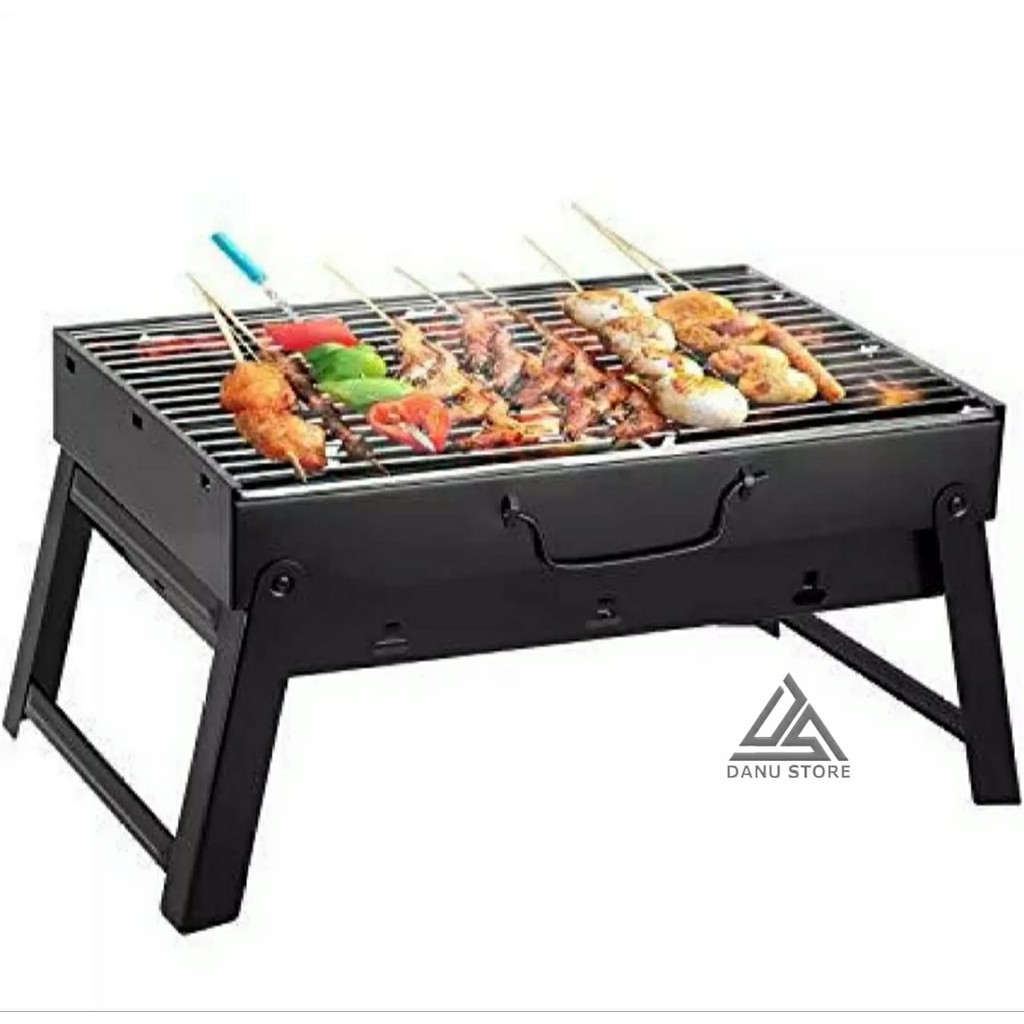 Pemanggang Serbaguna / Alat Pemanggang Lipat Serbaguna