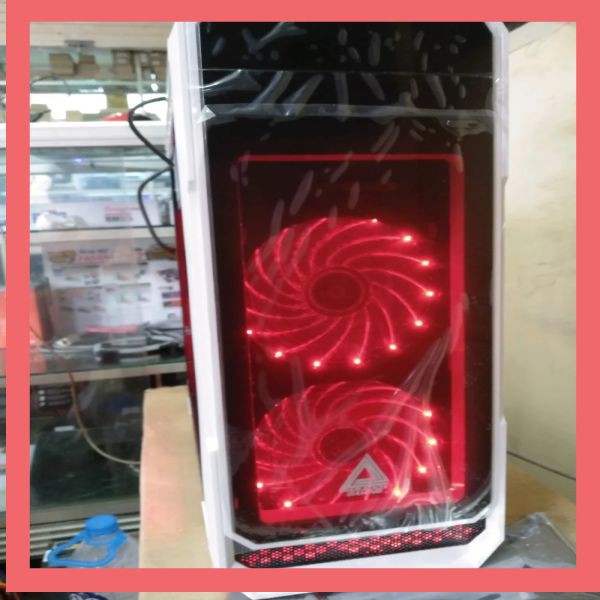 Promo PC GAMING RYZEN 5 2400G SSD 120GB HDD 500GB