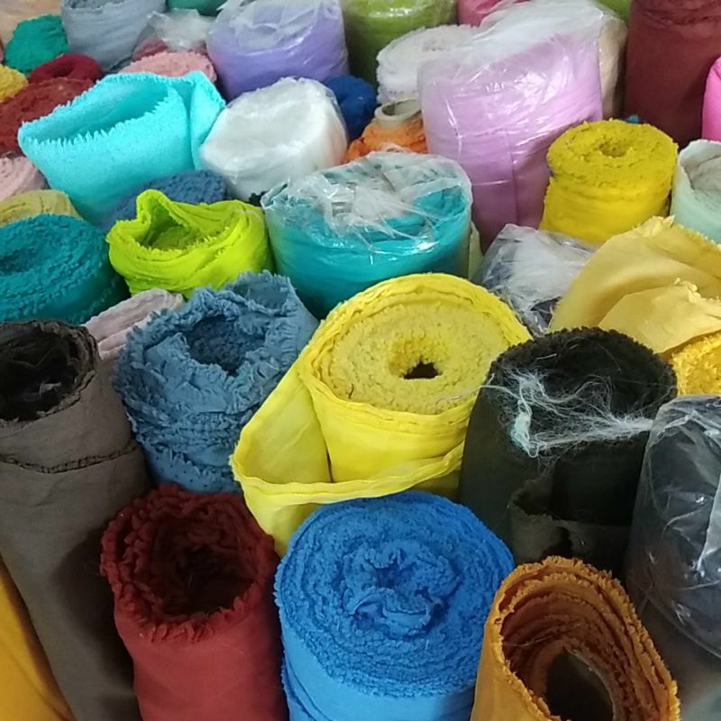 kain asahi / furing asahi LASATEX / kain kantong asahi (per setengah meter)