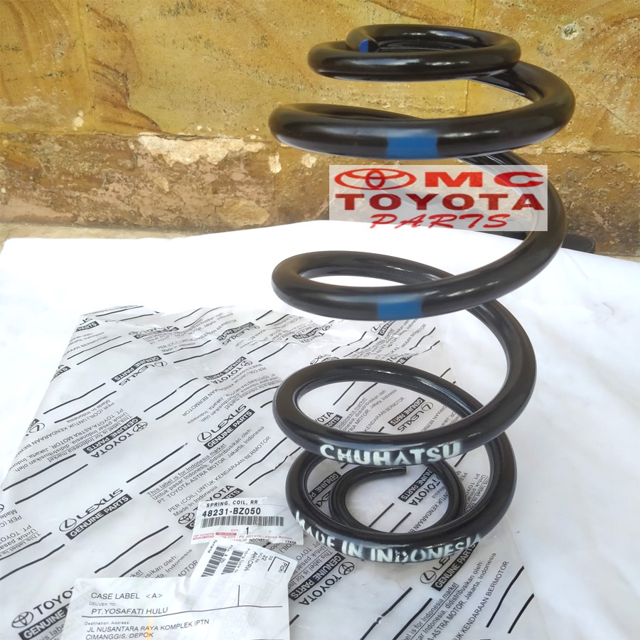 Per Keong / Spring Belakang Avanza Xenia Old Standard 48231-BZ050