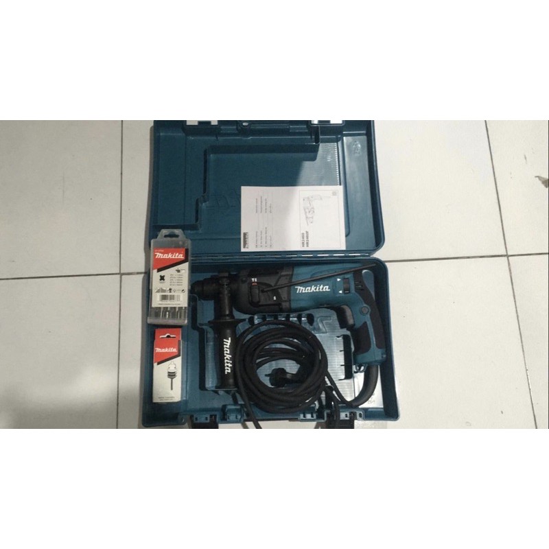 Mesin Bor Dinding Beton 24mm HR 2460 X5 Makita