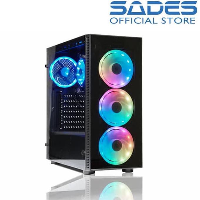 Barang Bagus pc gaming full set,,, PC GAME Ryzen 3 2200G + 8GB 2666mhz + VGA RX VEGA 8 BONUS GTA V