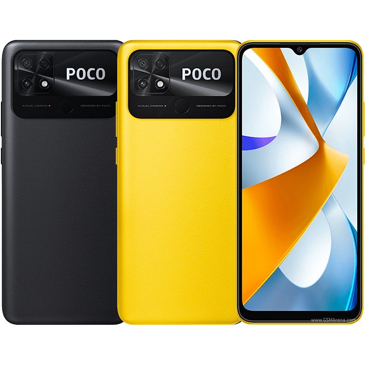 XIAOMI POCO C40 RAM 3/32 GB GARANSI RESMI TAM TERMURAH