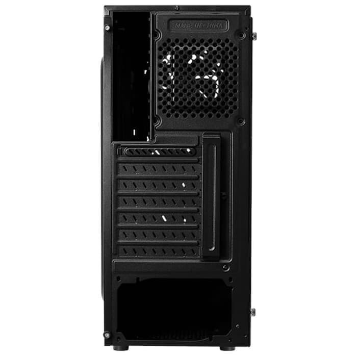 Aerocool SI-5200 FROST Black RGB Windowed Mid Tower ATX Gaming Case