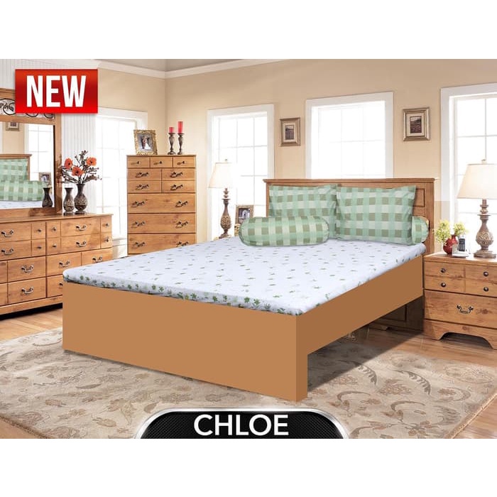 Sprei Single My Love Ukuran 100x200 No 4 - Motif Karakter Chloe