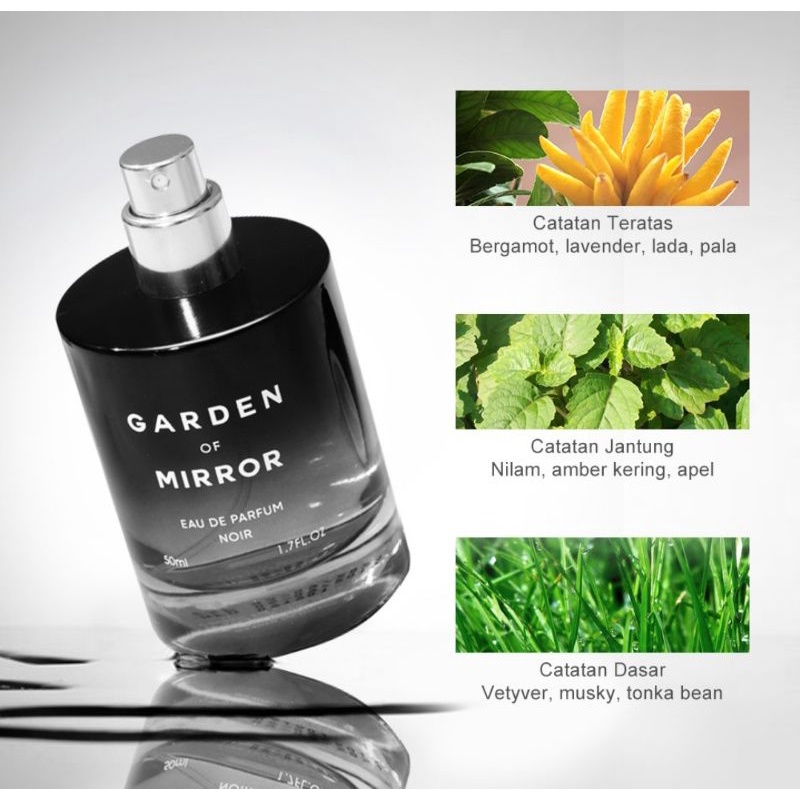 Parfum MINISO Garden of mirror NOIR EDP