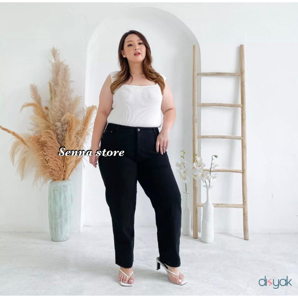 CELANA BOYFRIEND JUMBO WANITA / CELANA JEANS JUMBO WANITA