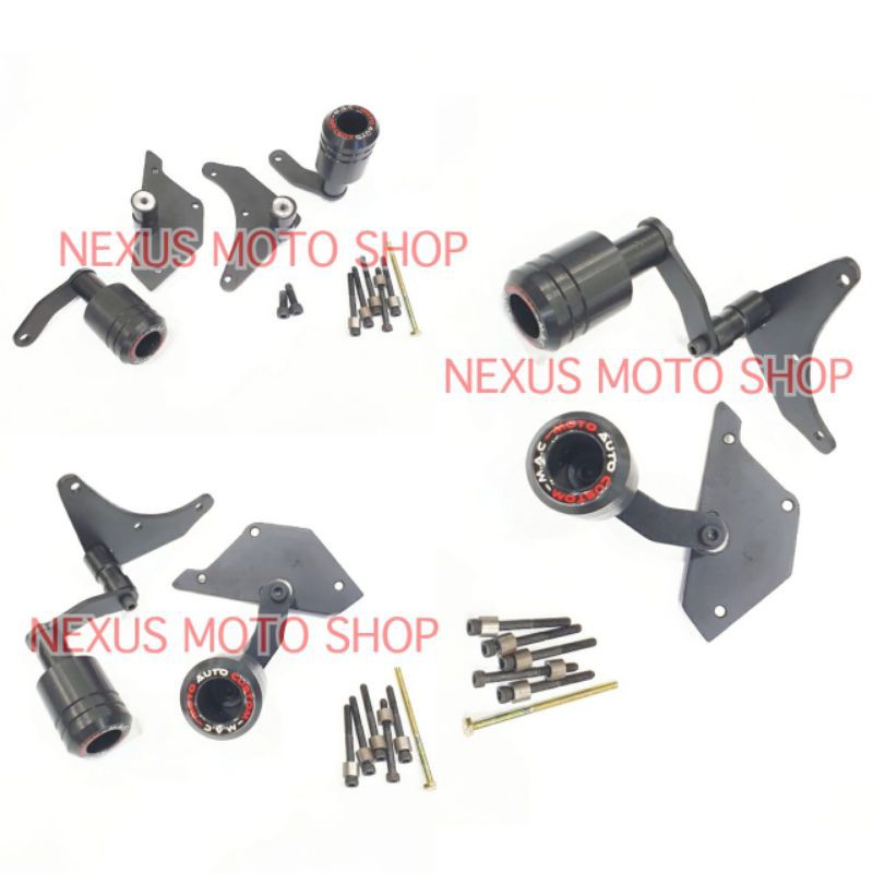 Frame slider R15 pelindung body r15 v2 frame slider fairing R15 lama