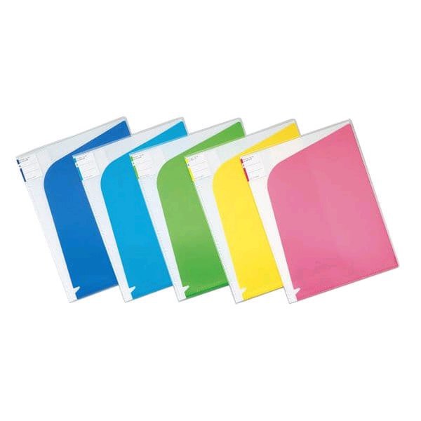 

Baru Kokuyo holder book pocket 4 holder A4 vertical Termurah