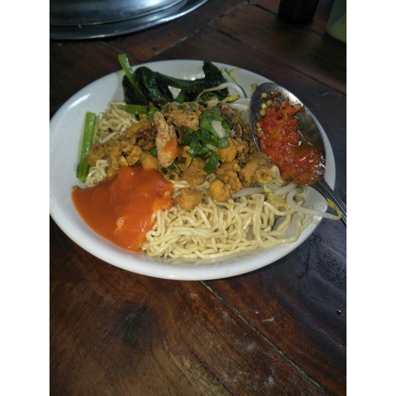 

mie ayam frozen