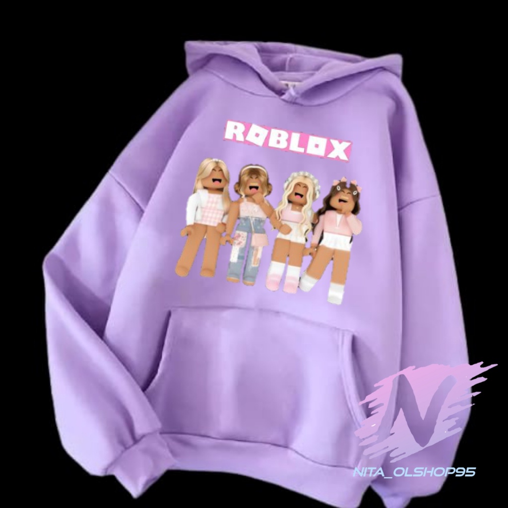 SWEATER ANAK ROBLOX GIRL HOODIE ROBLOX