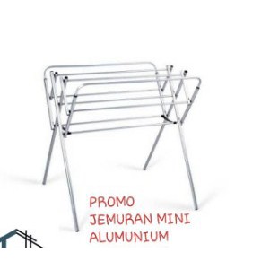 GM3H JEMURAN HANDUK / PAKAIAN / JEMURAN BAJU STAINLESS STEEL / ALUMUNIUM MINIMALIS MERK BINAKARYA I1