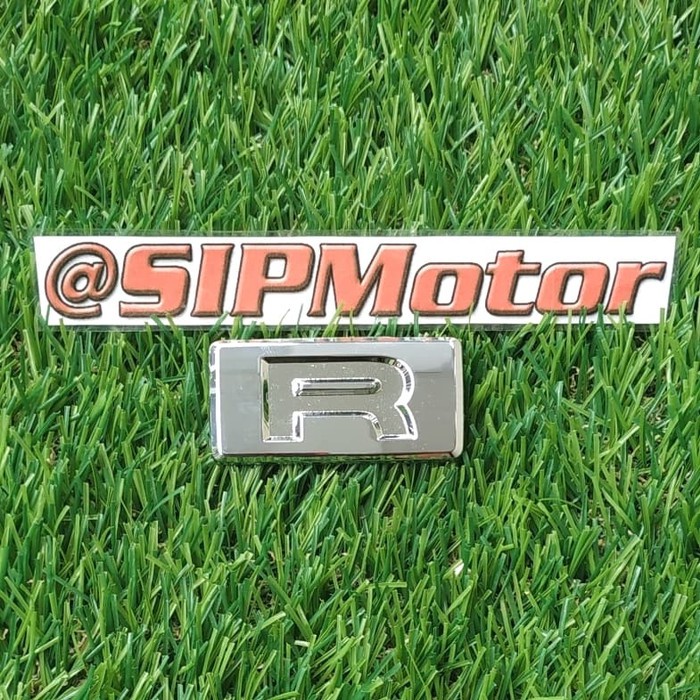 Emblem Logo R Daihatsu Ayla Sigra Xenia Terios