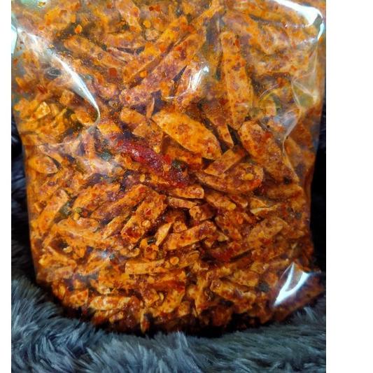 

Lariz--Basreng stik 1kg/Basreng Bumbu Basah Daun jeruk