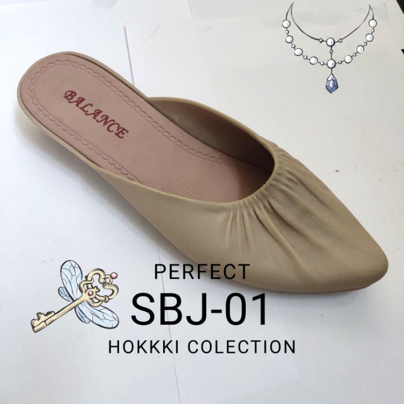 sandal slop wanita karet jelly import