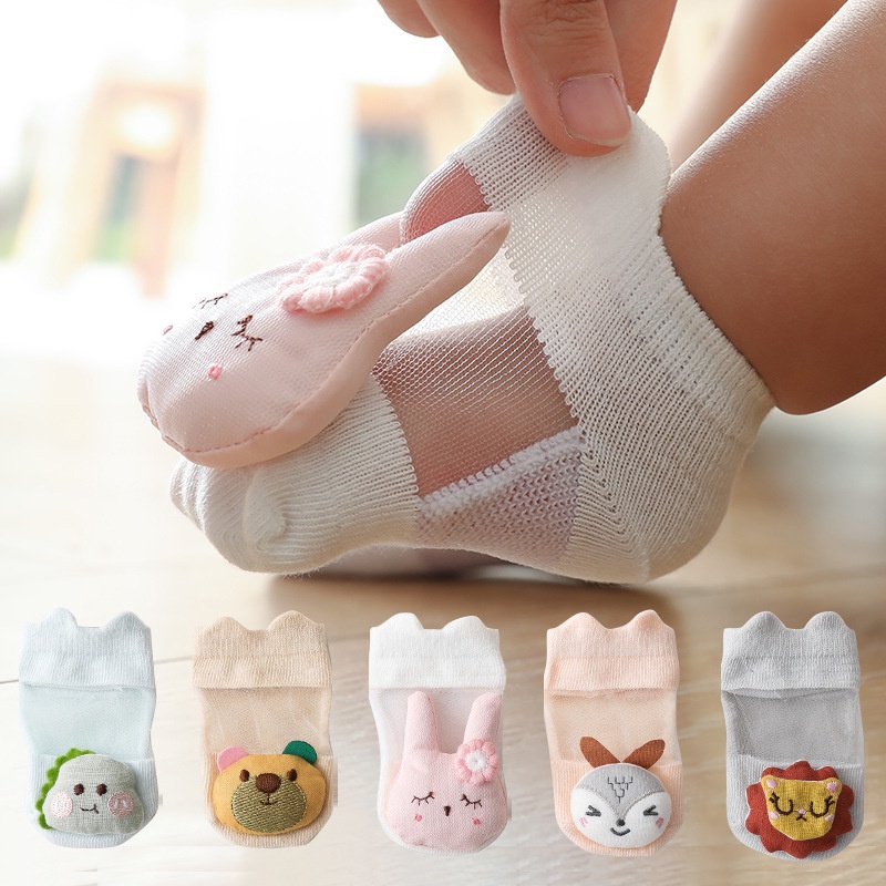 (Pimenova) Kaos kaki bayi boneka 3d / baby socks 3d / kaos kaki bayi