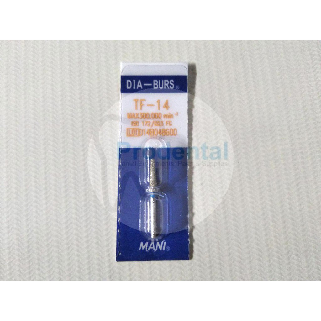 Bur Gigi TF-14 / Bur High Speed Handpiece / Bur Gigi Diamond / Mata Bur Gigi