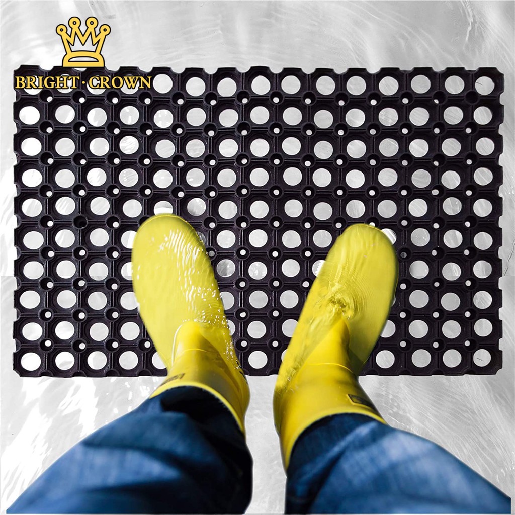 KKKeset Karpet Karet Anti Slip Anti air Kamar Mandi 2 