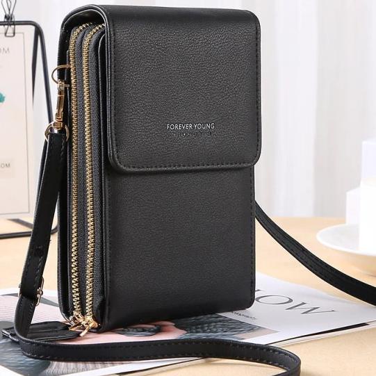 Tas Hp Wanita Tas Selempang Touch Screen Mutifungsi Kekinian Terbaru