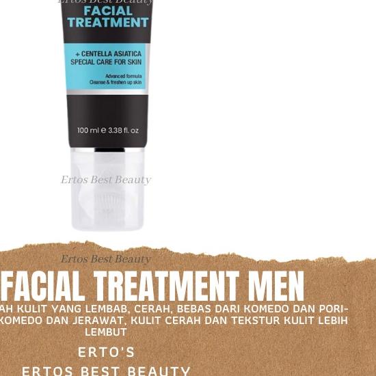 Ertos Men Facial Treatment