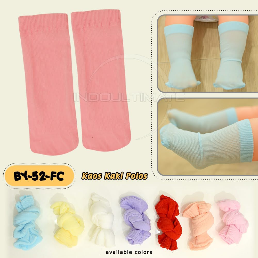 Kaos Kaki Bayi Sarung kaki bayi Stocking Alas Kaki Penutup Kaki Stocking BY-52-FC