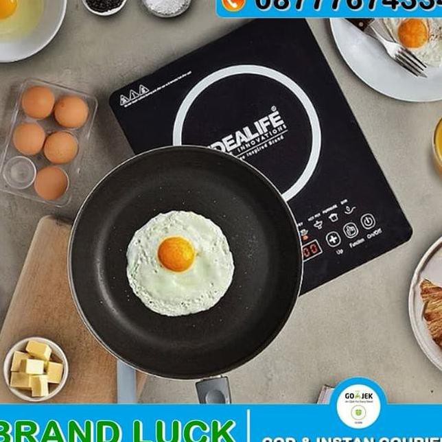 Hot Sale Dluxe'E Kompor Induksi Listrik Watt Kecil Terbaik Il201 Juangjain