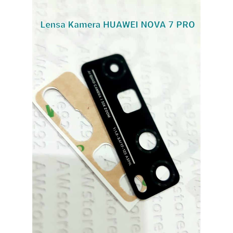 Camera Lens Lensa Kamera Kaca Kamera Belakang HUAWEI NOVA 7 PRO