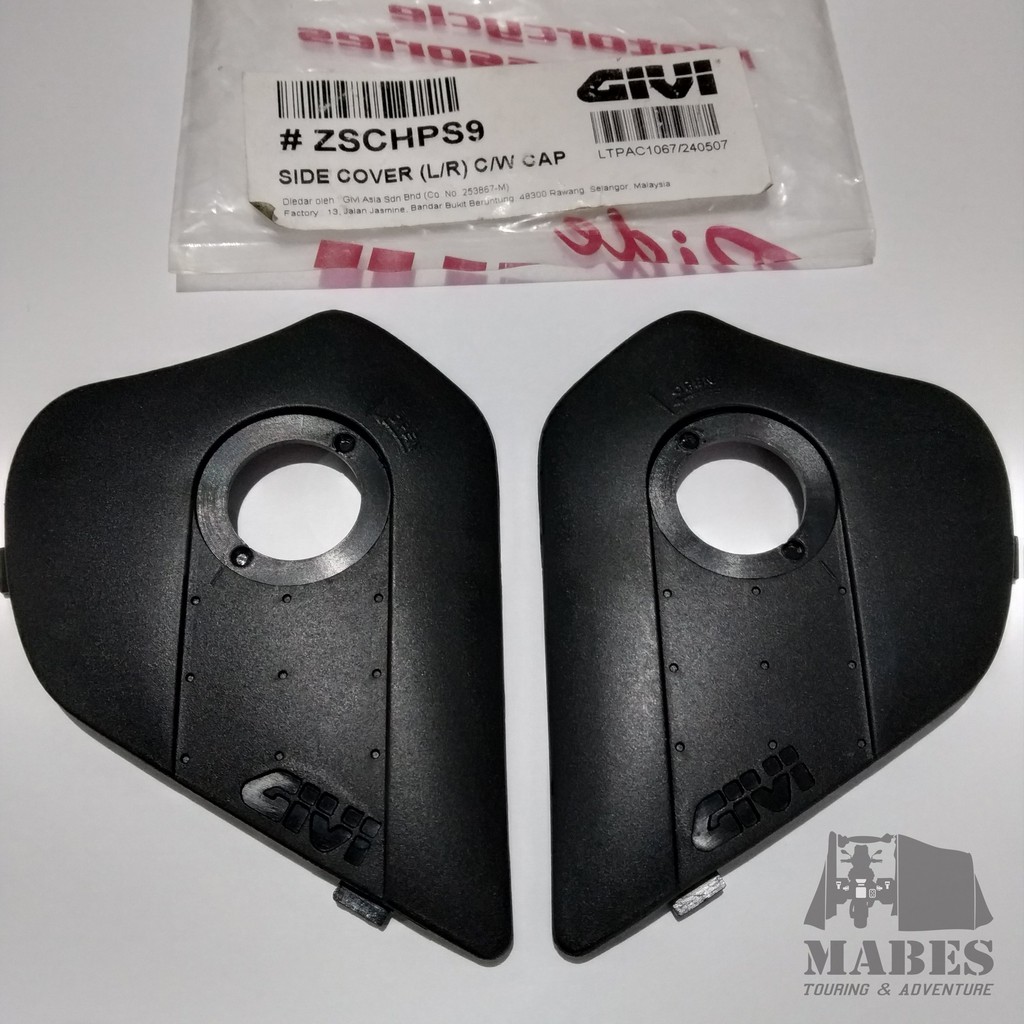 Kupingan Tutup Samping Helm Givi HPS 9.0 Side Cover Cap ZSCHPS9
