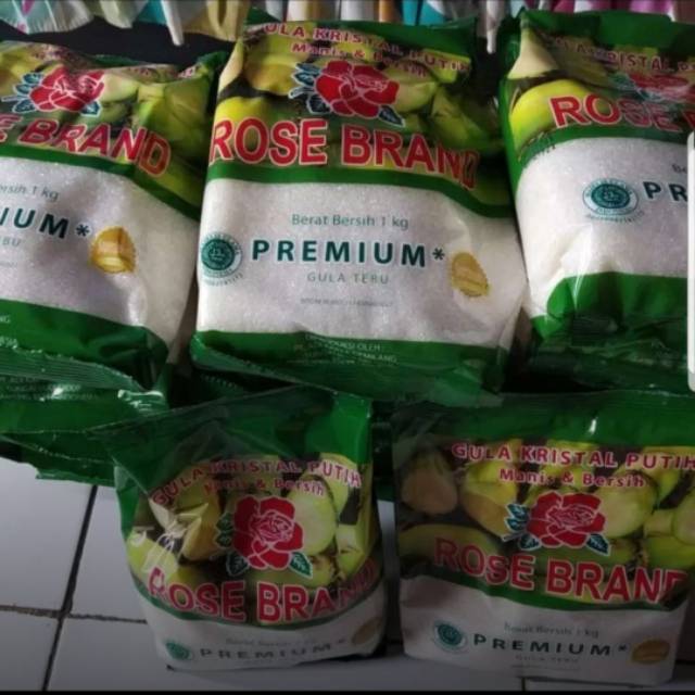 

rose brand premium 1kg/gula pasir rose brand
