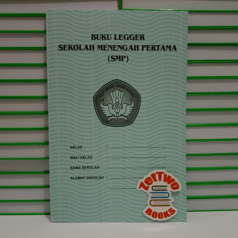 BUKU LEGGER SMP K13