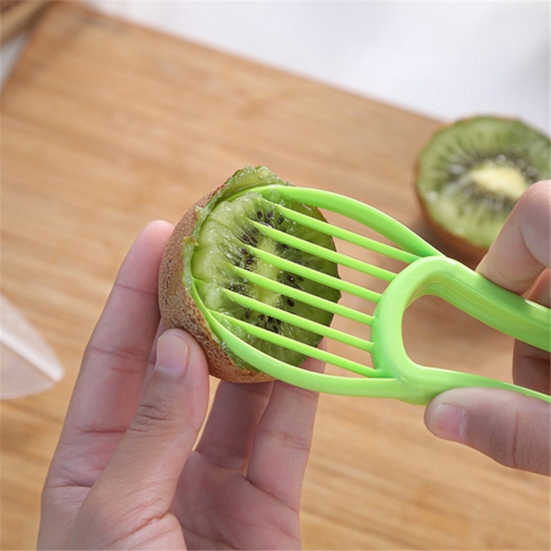 1Pcs Useful Avocado Slicer / Fruit Manual Slicers / Shea Corer Peeler / Fruit slicer Cutter / Pulp Separator fruit cutter Home Accessory