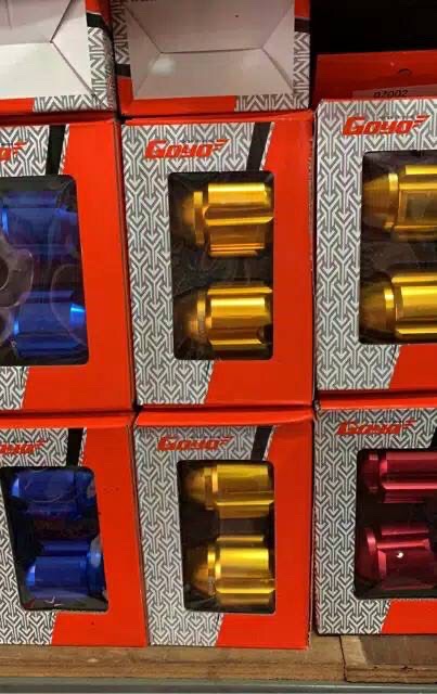 Jalu As Motor Jalu As Roda CNC Full Warna Universal Buat Semua Motor Bisa